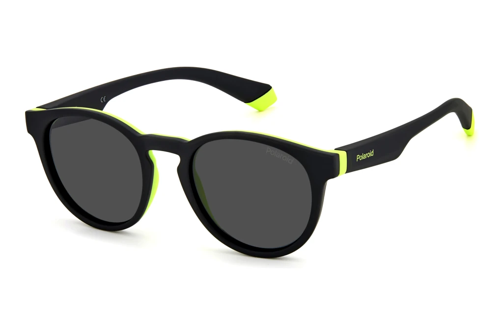 Polaroid   PLD 8048/S 71C/M9 GREY POLARIZEDBLACK YELLOW