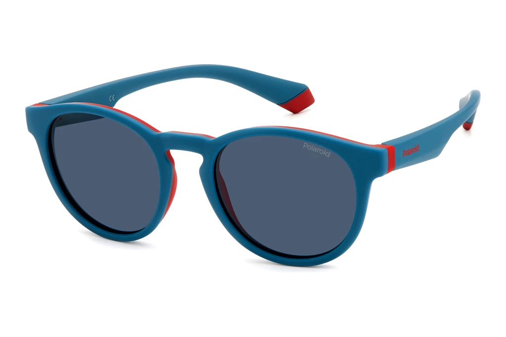 Polaroid   PLD 8048/S CLP/C3 BLUE POLARIZEDTEAL RED