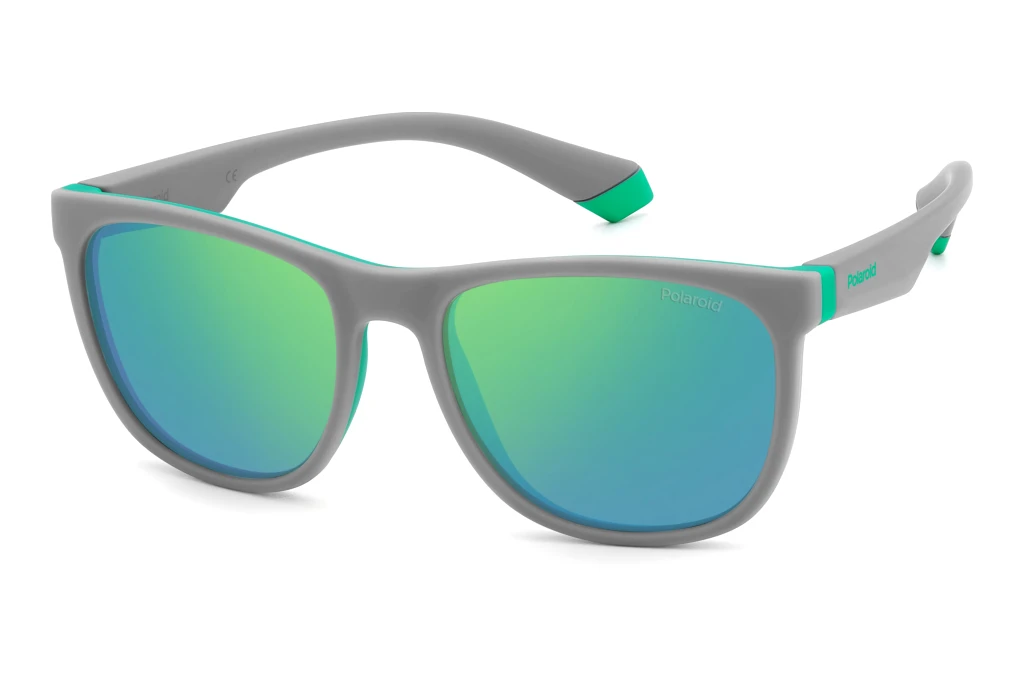 Polaroid   PLD 8049/S 3U5/5Z GREYGREEN MIRROR POLARIZEDGREY GREEN