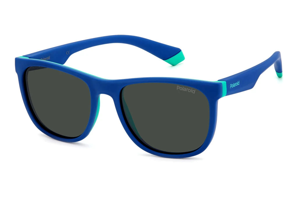 Polaroid   PLD 8049/S 465/M9 GREY POLARIZEDAZURE GREEN