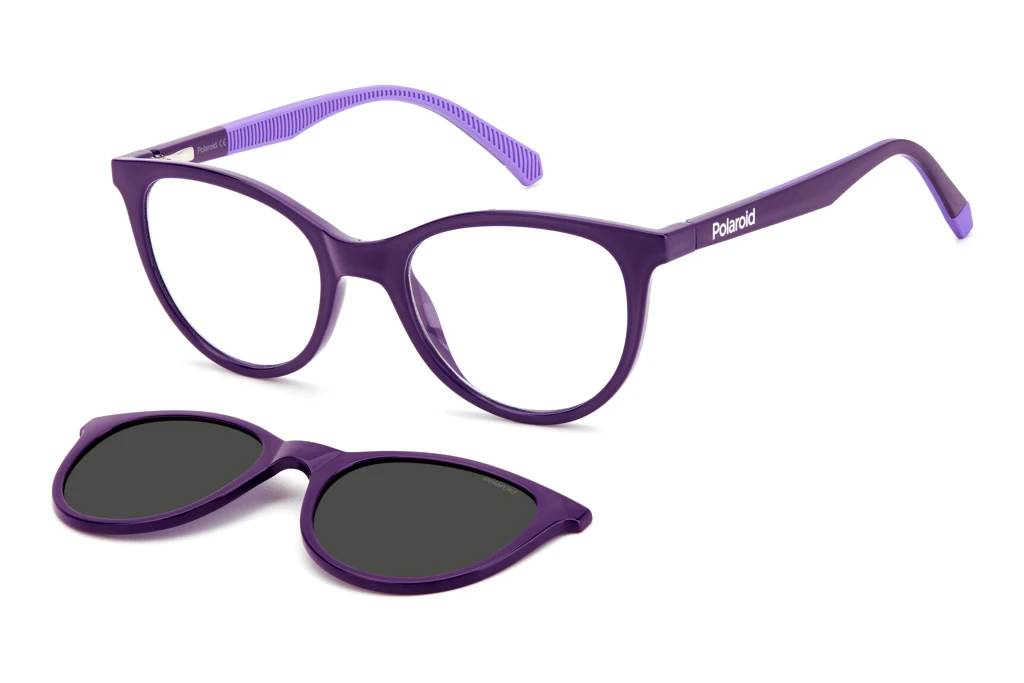 Polaroid   PLD 8051/CS 789/M9 GREY POLARIZEDLILAC