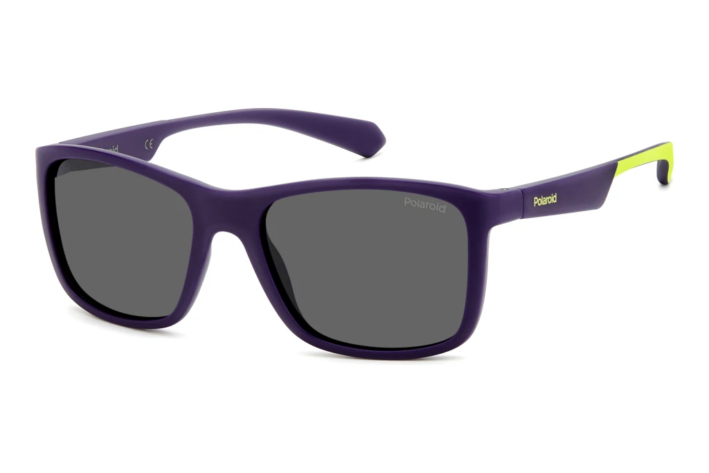 Polaroid   PLD 8053/S 80Z/M9 GREY POLARIZEDMATTE BLUE GREEN