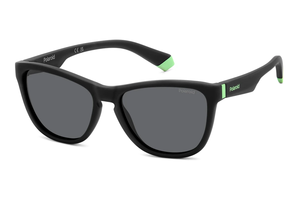 Polaroid   PLD 8056/S 003/M9 GREY POLARIZEDMATTE BLACK