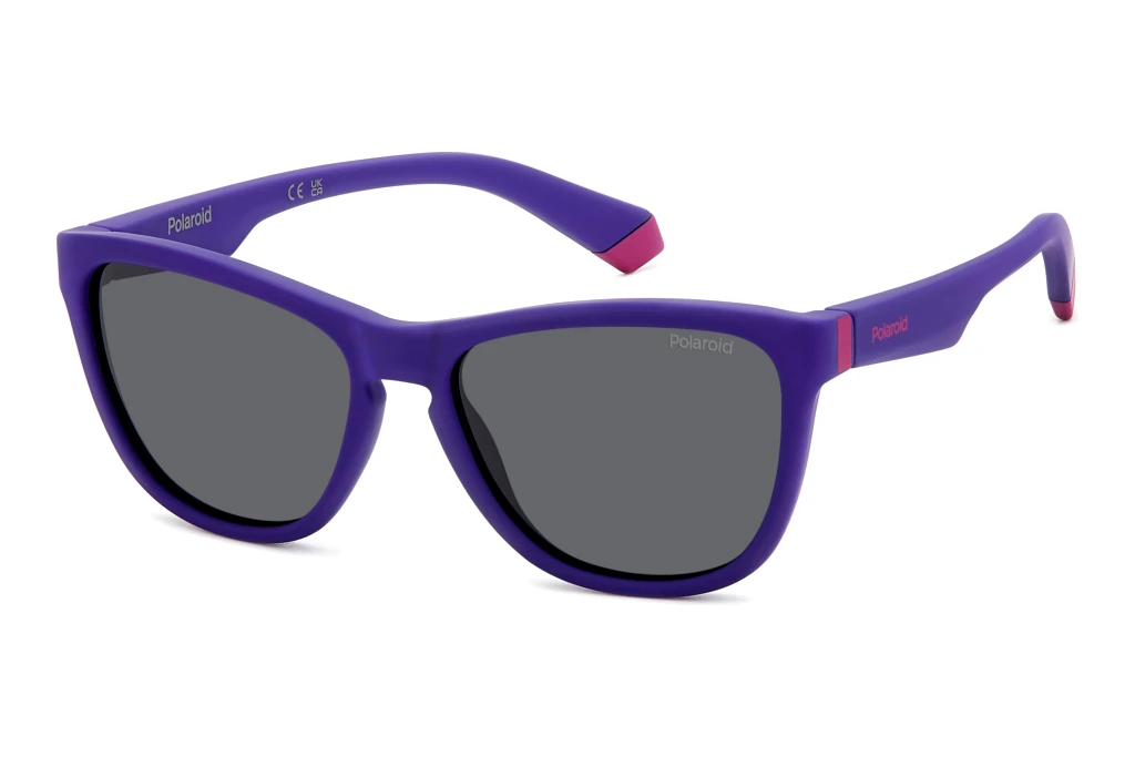 Polaroid   PLD 8056/S 1JZ/M9 GREY POLARIZEDMATTE VIOLET