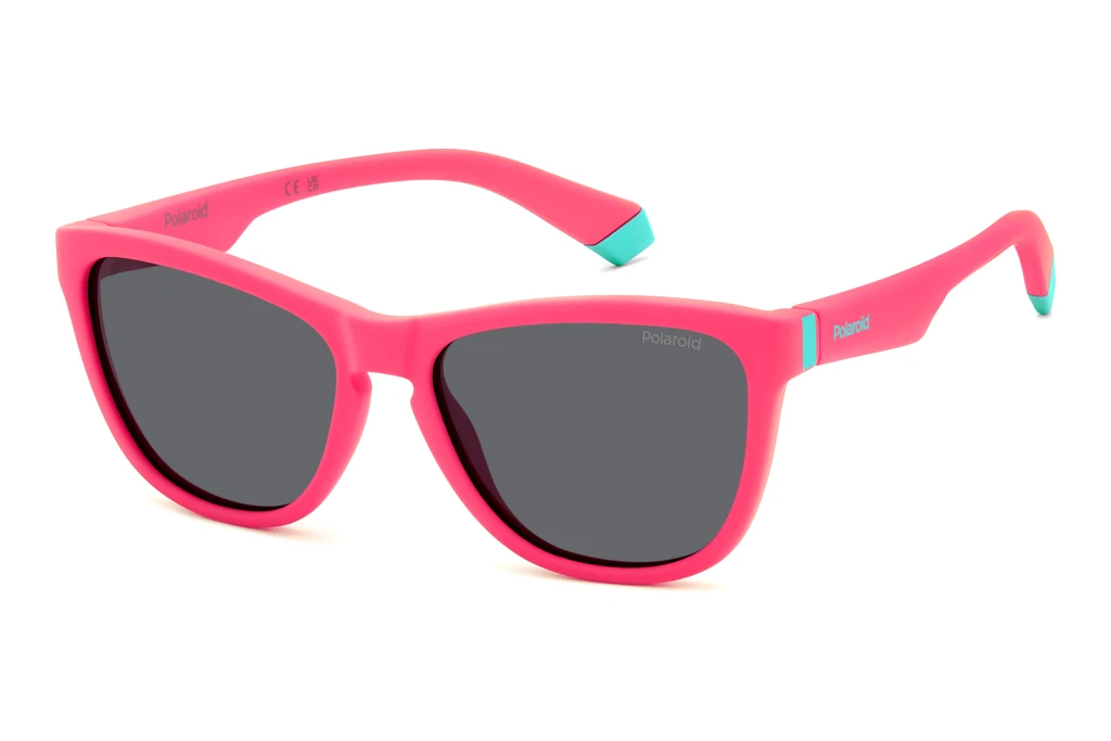 Polaroid   PLD 8056/S 8KJ/M9 GREY POLARIZEDMATTE PINK