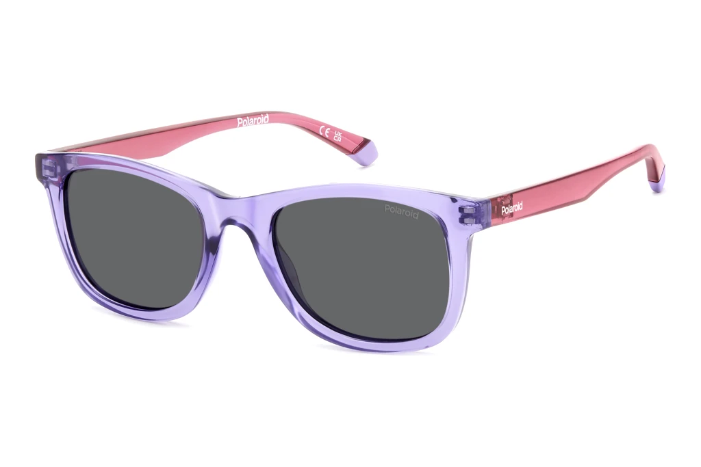 Polaroid   PLD 8060/S 789/M9 GREY POLARIZEDLILAC