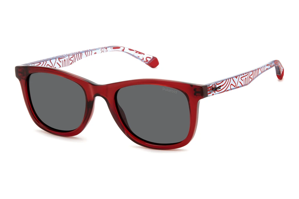 Polaroid   PLD 8060/S C9A/M9 GREY POLARIZEDRED