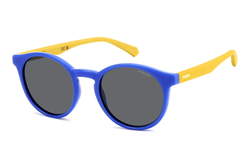 Polaroid   PLD 8061/S DCD/M9 GREY POLARIZEDBLUE YELLOW