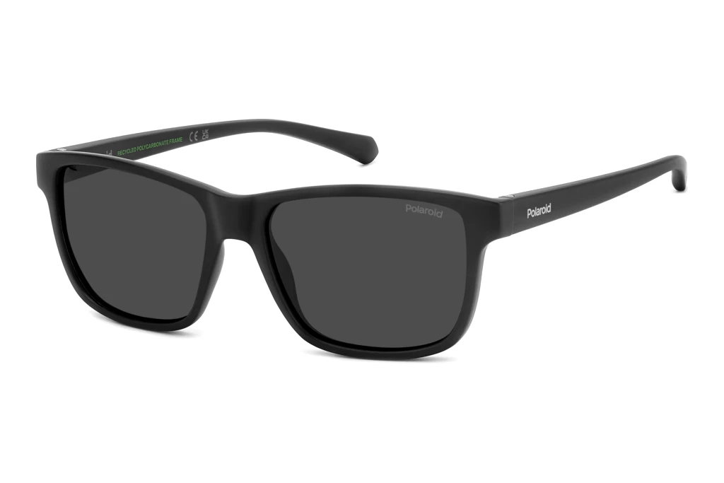 Polaroid   PLD 8067/S 003/M9 GREY POLARIZEDMATTE BLACK