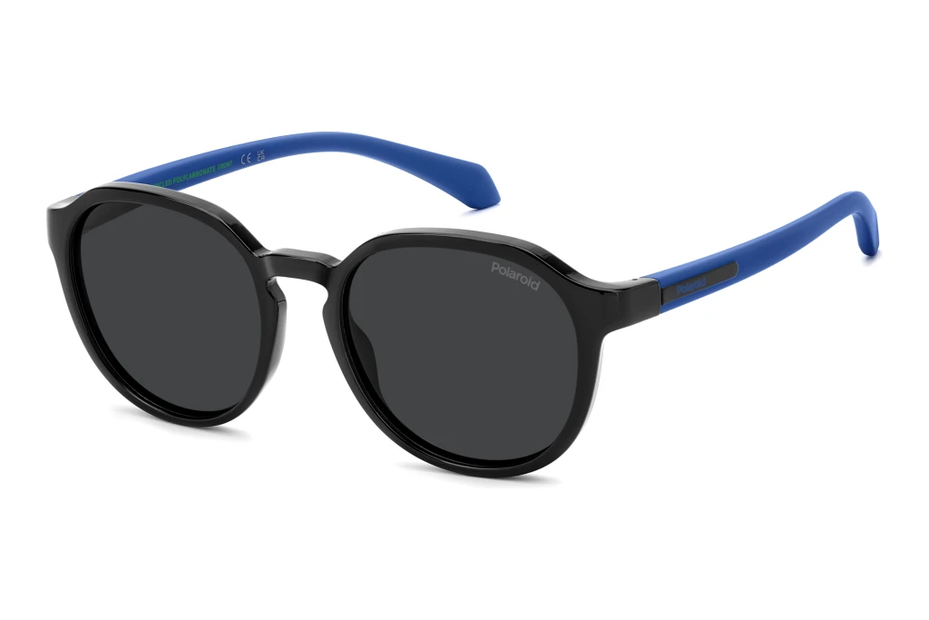 Polaroid   PLD 8078/S 807/M9 GREY POLARIZEDBLACK