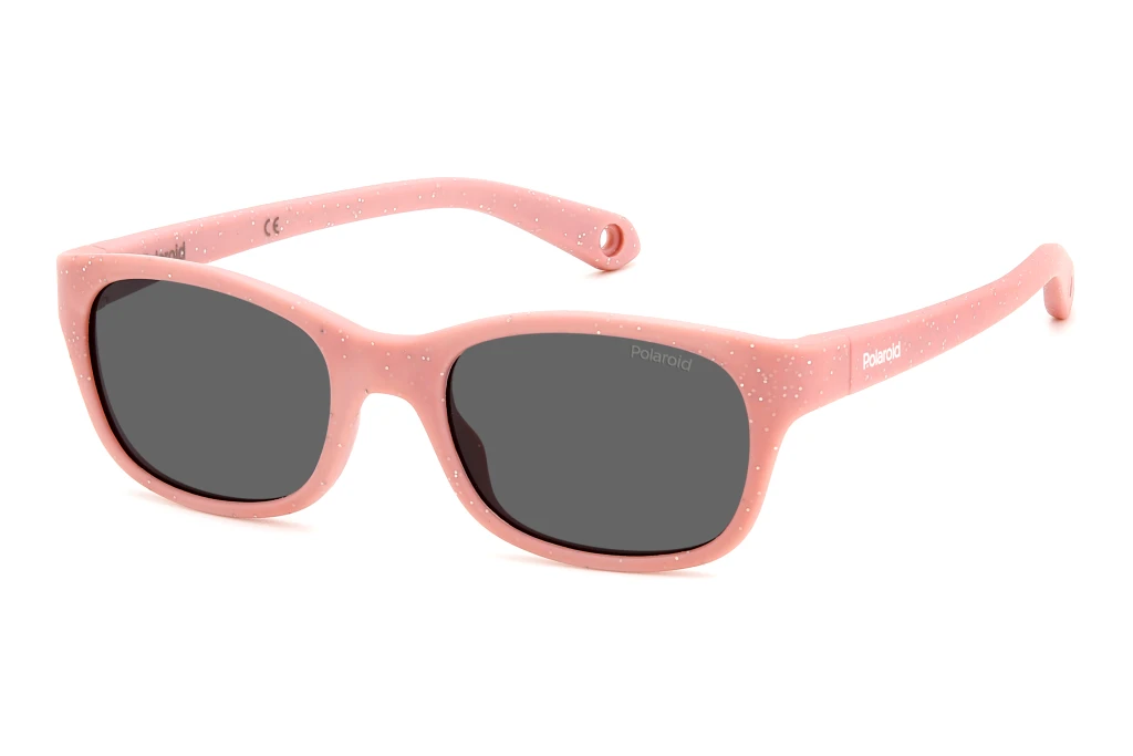 Polaroid   PLD K006/S W66/M9 GREY POLARIZEDPINK GLITTER