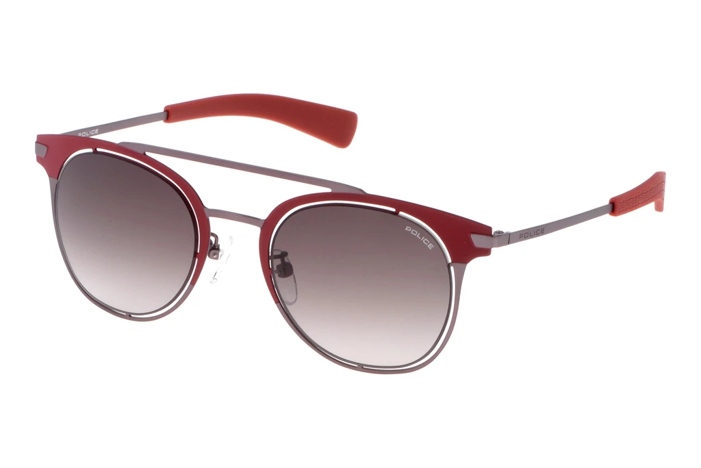 Police   SPL158 0C86 ROSSO OPACO