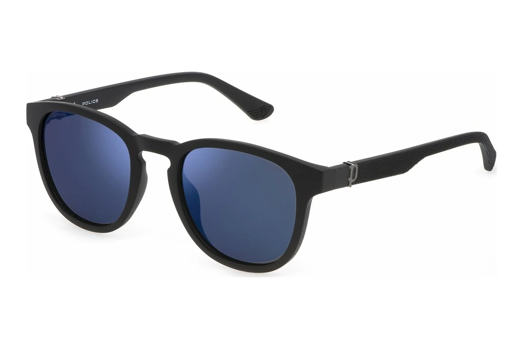 Police   SPLF60 U28P SMOKE/MIRROR BLUEMATT BLACK