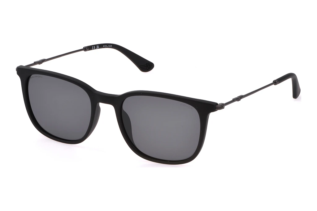 Police   SPLL77 U28P SMOKEMATT BLACK