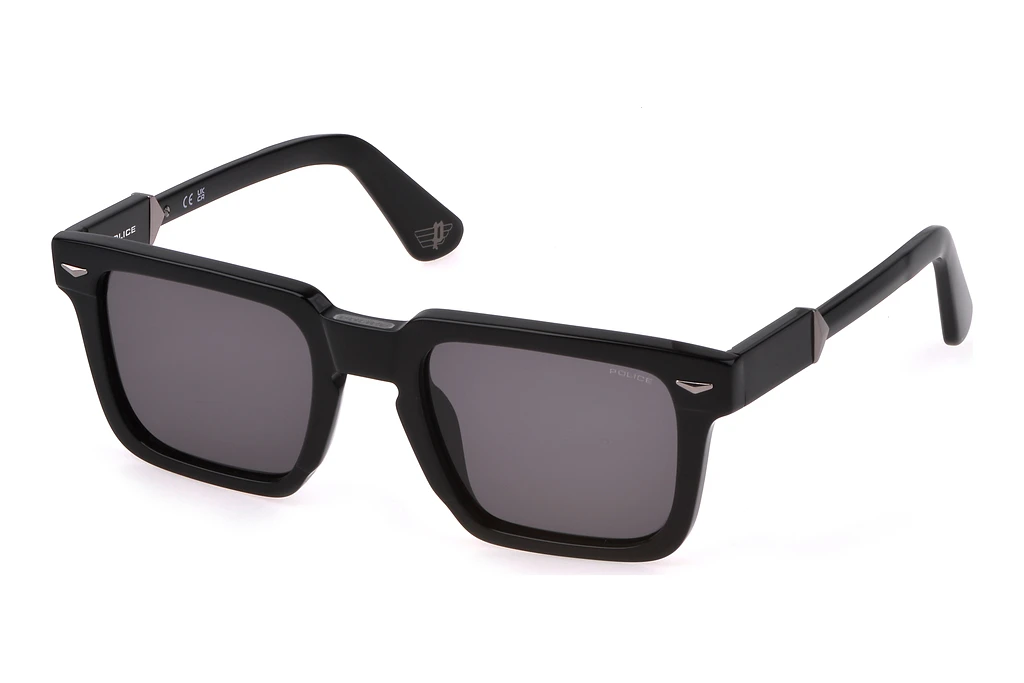 Police   SPLL88 0700 SMOKESHINY BLACK