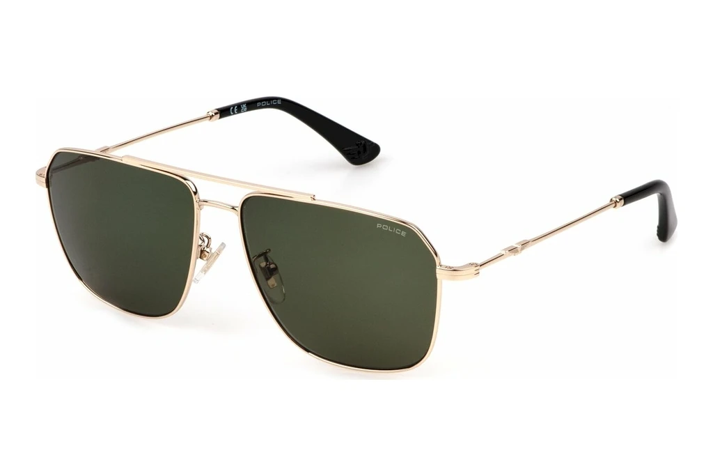 Police   SPLN32 0300 GREENSHINY ROSE GOLD