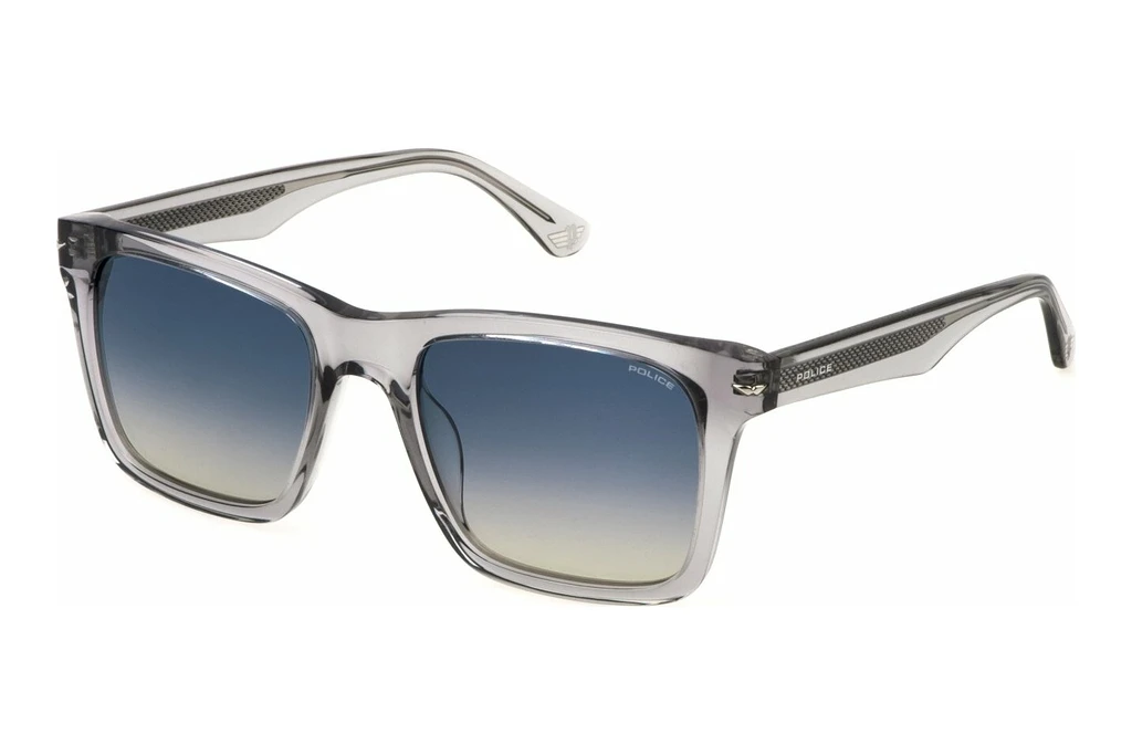 Police   SPLN35 04G0 BLUE GRADIENT YELLOWTRANSP. GREY