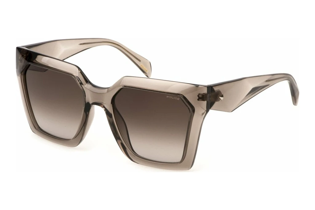 Police   SPLN58 07T1 BROWN GRADIENT BROWNTRANSP.BEIGE