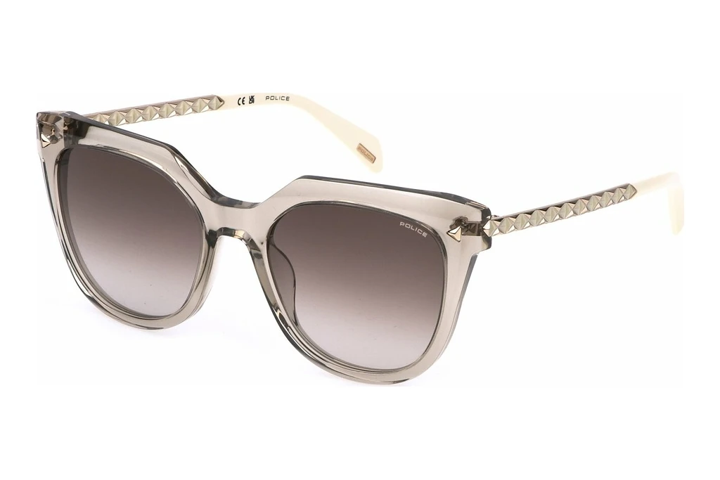 Police   SPLN63 07T1 BROWN GRADIENT BROWNTRANSP.BEIGE