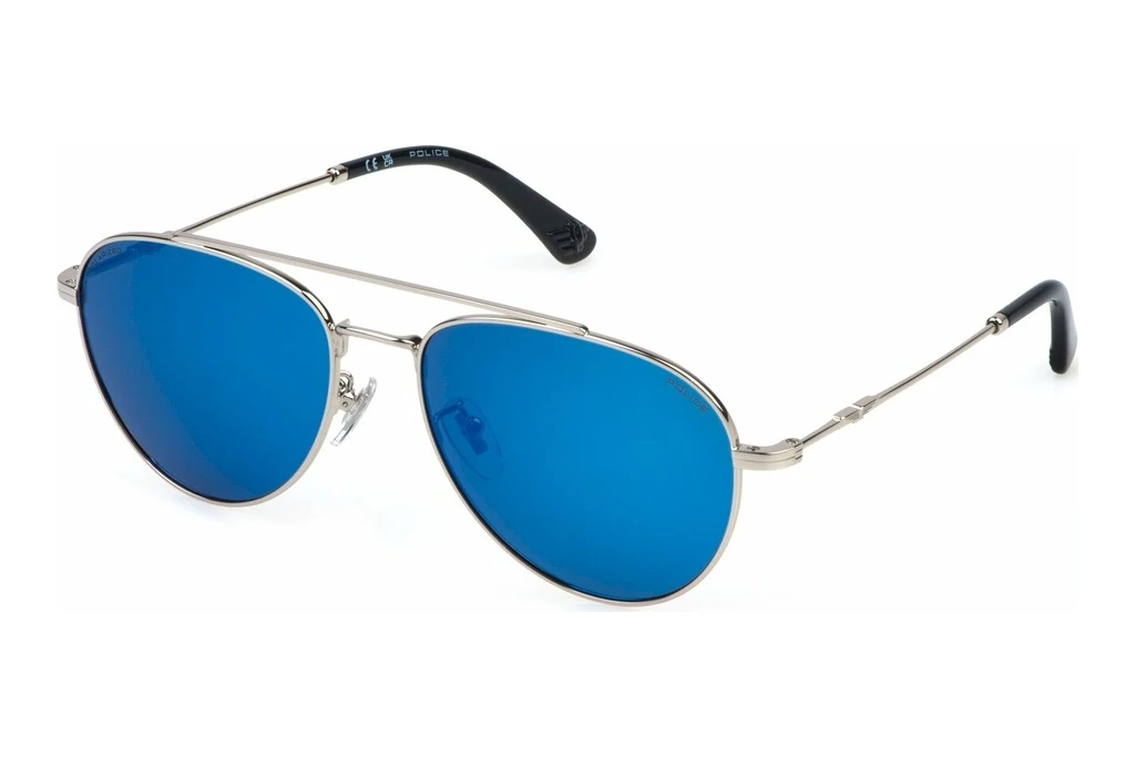 Police   SPLP20E 579P SMOKE/MIRROR BLUESHINY PALLADIUM