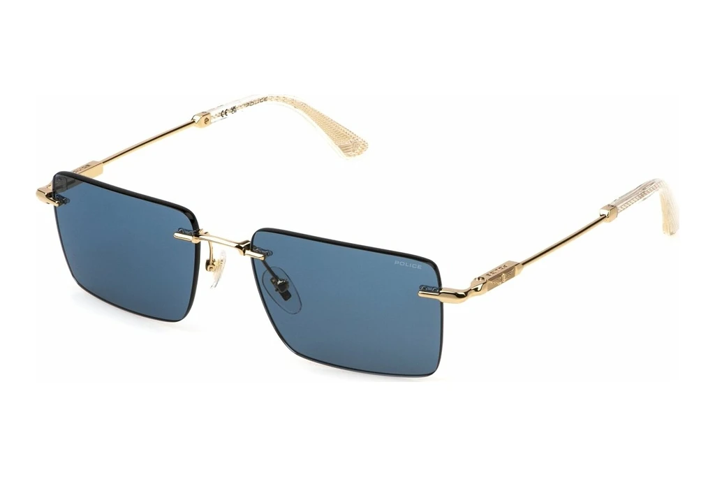 Police   SPLP35 300B BLUESHINY ROSE GOLD