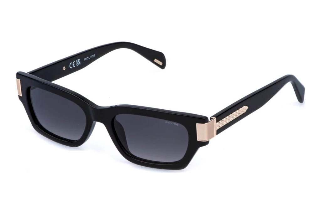 Police   SPLR96E 700Y SMOKE GRADIENTSHINY BLACK
