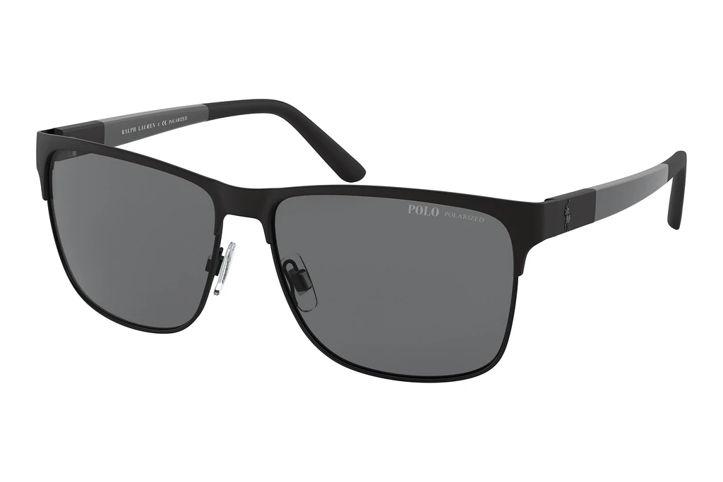 Polo   PH3128 939781 Polarized GreyMatte Black On Shiny Black