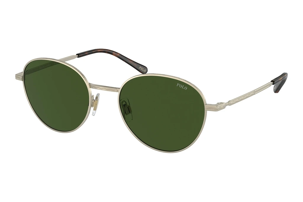 Polo   PH3144 921171 Dark GreenSemi Shiny Pale Gold