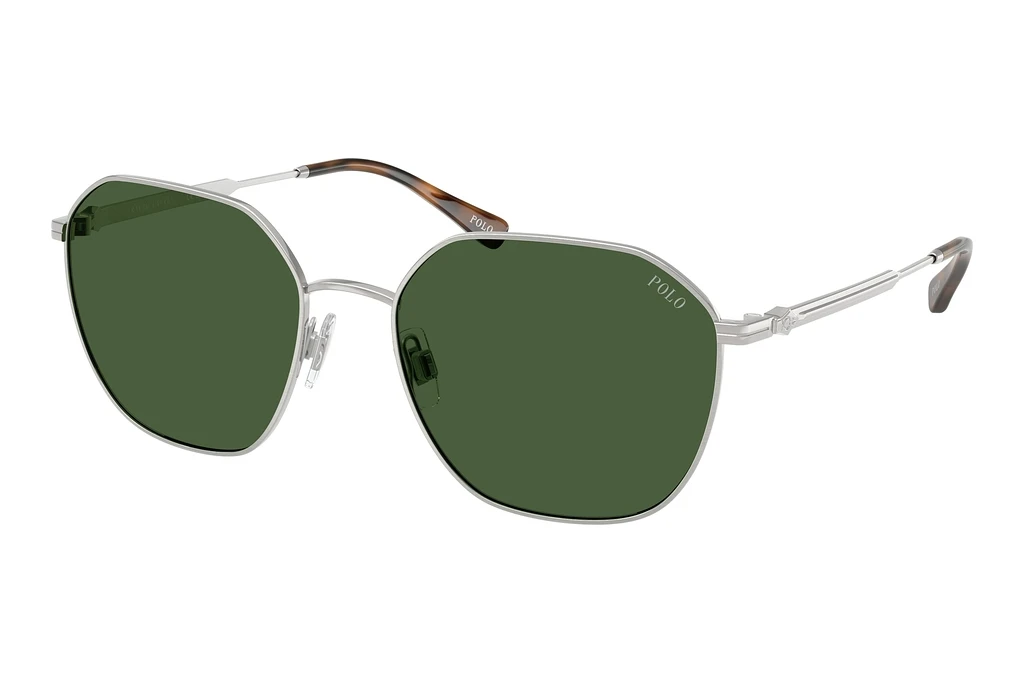 Polo   PH3160 942371 Bottle GreenBrushed Silver