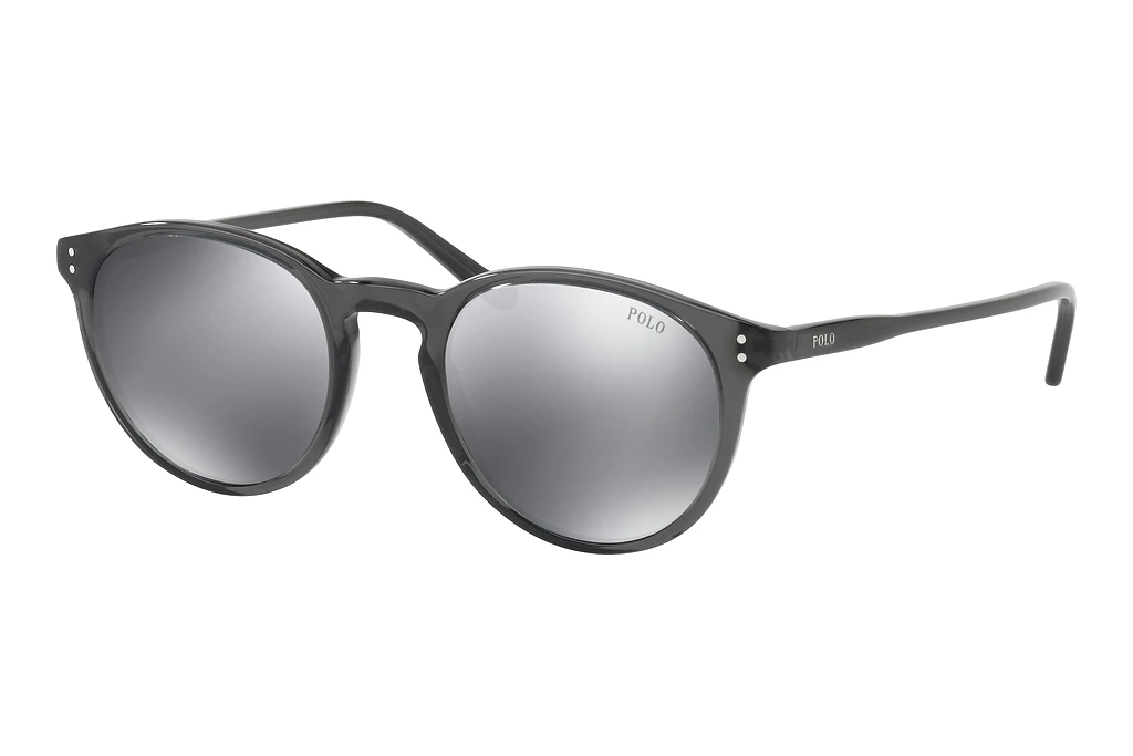 Polo   PH4110 55366G Grey Mirror FlashShiny Black Crystal