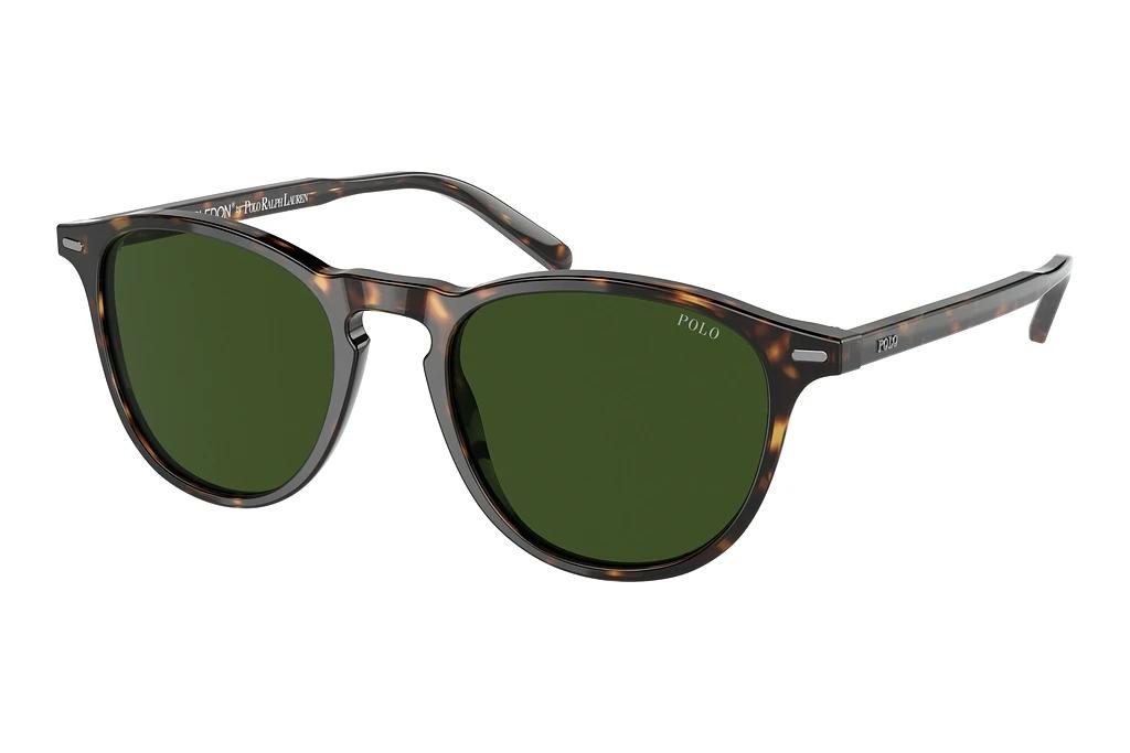 Polo   PH4181 500371 Bottle GreenShiny Dark Havana