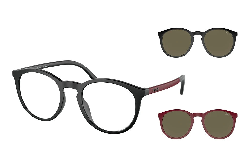 Polo   PH4183U 5944/3 Dark BrownMatte Black