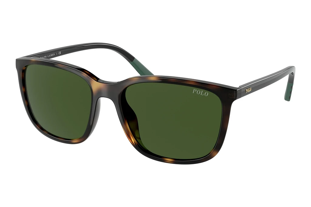 Polo   PH4185U 500371 Dark GreenShiny Havana