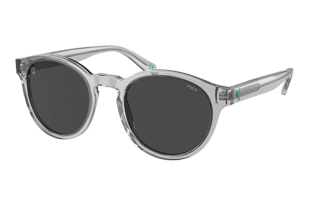 Polo   PH4192 541387 Dark GreyShiny Transparent Grey