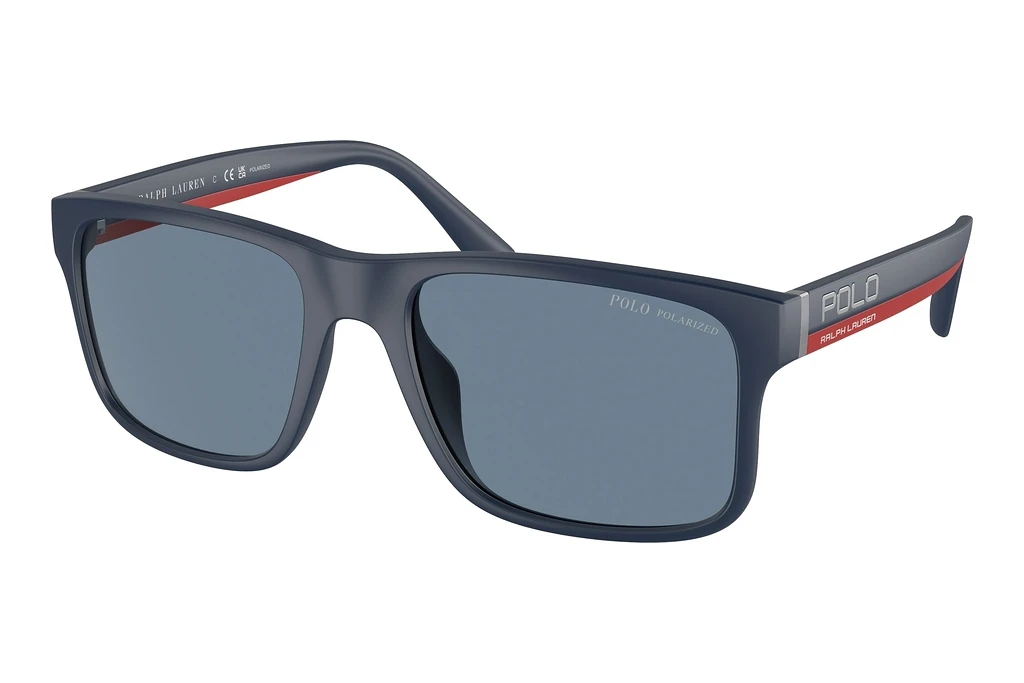 Polo   PH4195U 59042V Polarized BlueMatte New Port Navy