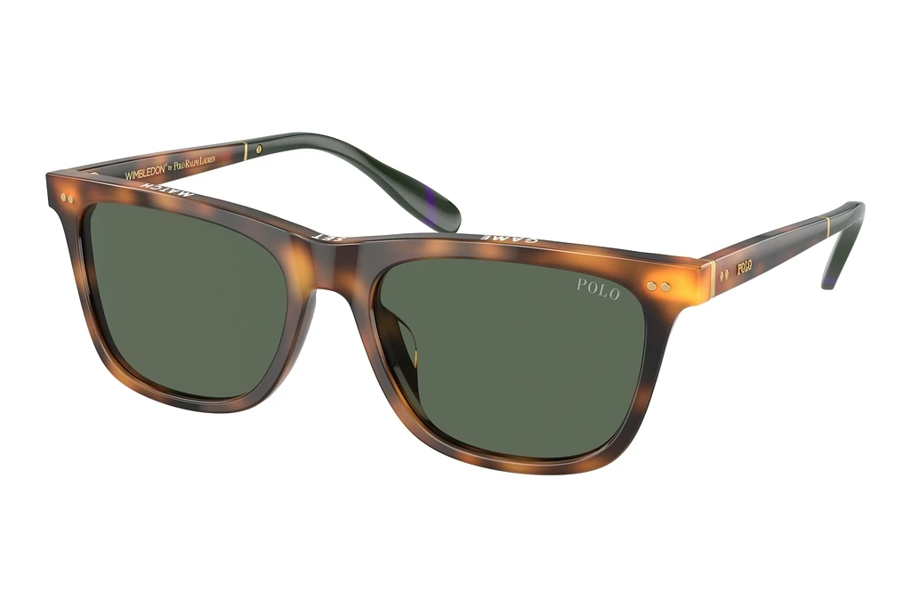 Polo   PH4205U 608971 Dark GreenShiny Red Havana