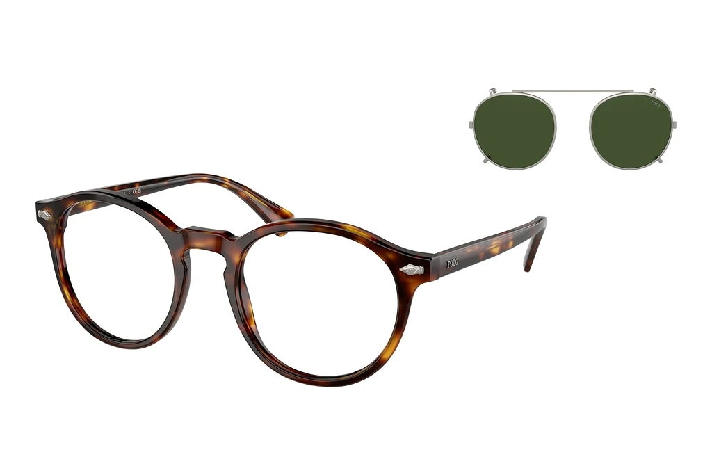 Polo   PH4218 613771 Bottle GreenShiny Brown Tortoise