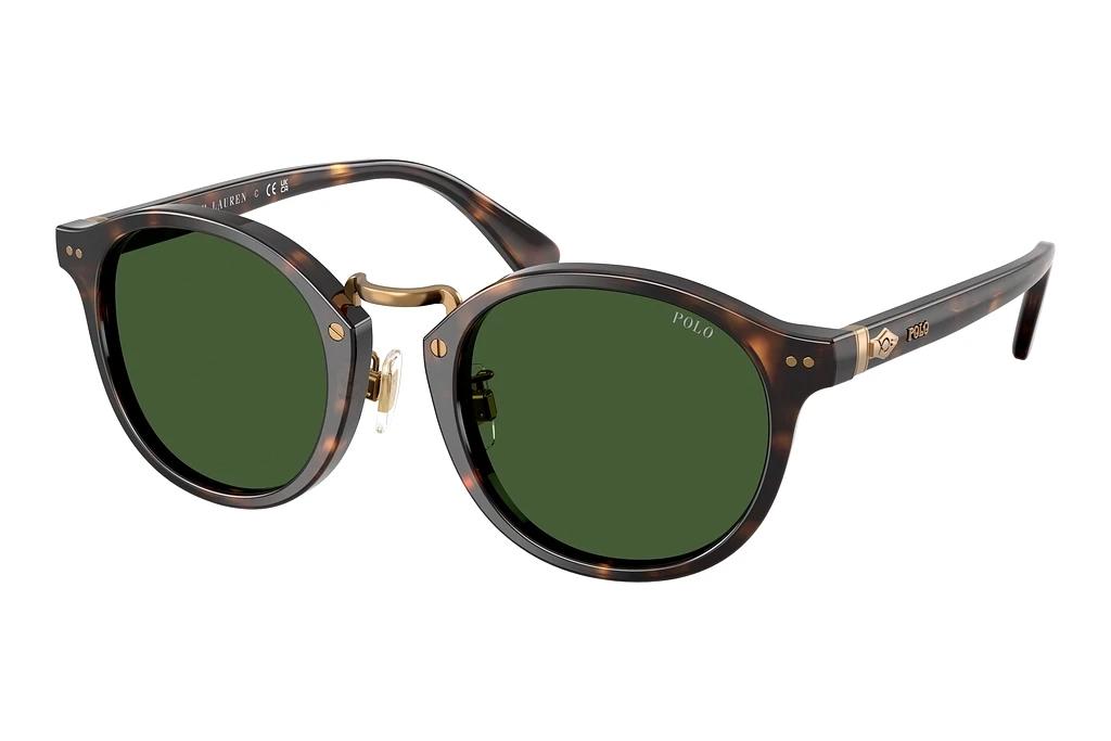 Polo   PH4230 500371 Bottle GreenShiny Dark Havana