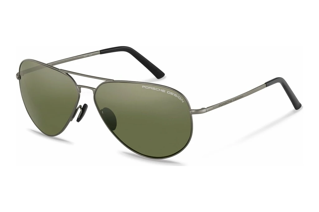 Porsche Design   P8508 U GREEN/DEG.MIRROR SILVERdark grey