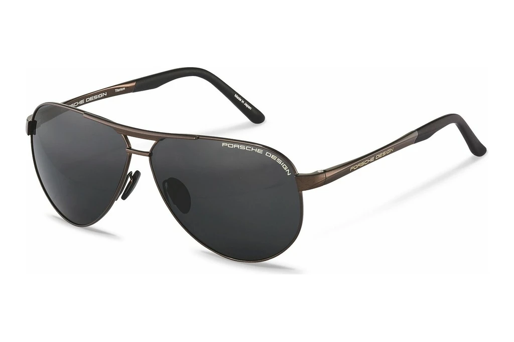 Porsche Design   P8649 E SMOKEbrown
