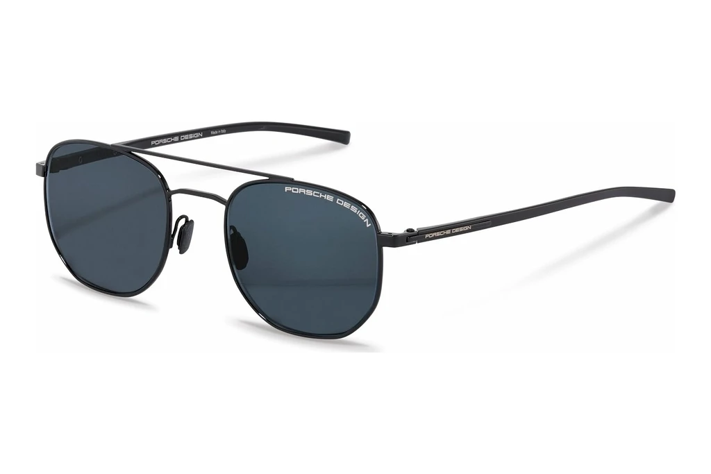 Porsche Design   P8695 A BLUE/MIRROR SILVERblack