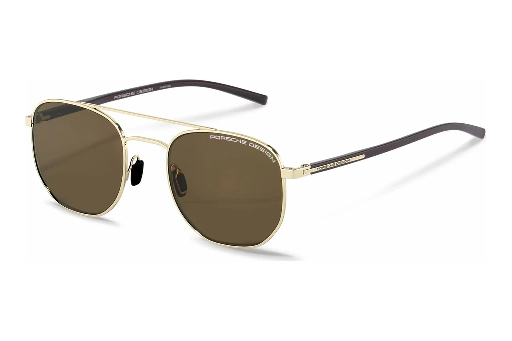 Porsche Design   P8695 B BROWNgold