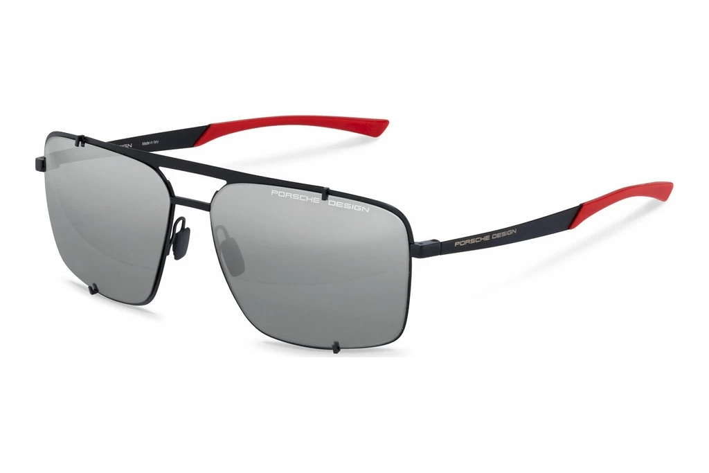 Porsche Design   P8919 A RED MIRROR SILVERblack, red