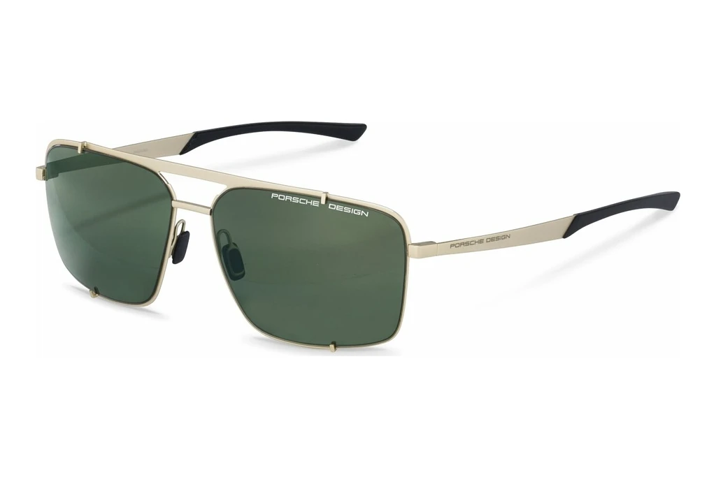 Porsche Design   P8919 B GREENlight gold, black