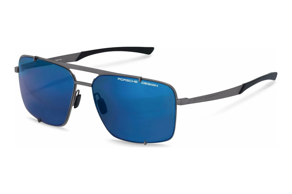Porsche Design   P8919 D BLUE/MIRROR BLUEgrey metal, black