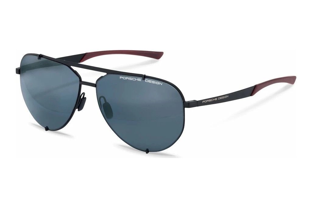 Porsche Design   P8920 A BLUE/MIRROR SILVERblack, dark red