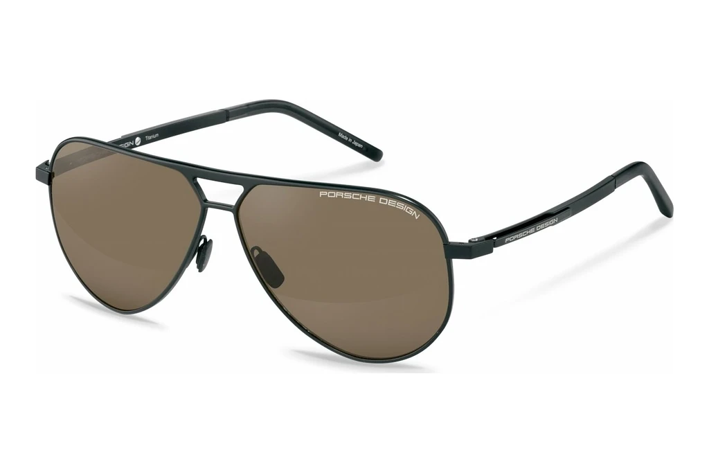 Porsche Design   P8942 A BROWNblack