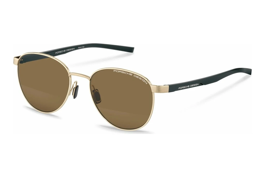 Porsche Design   P8945 D BROWNgold, black