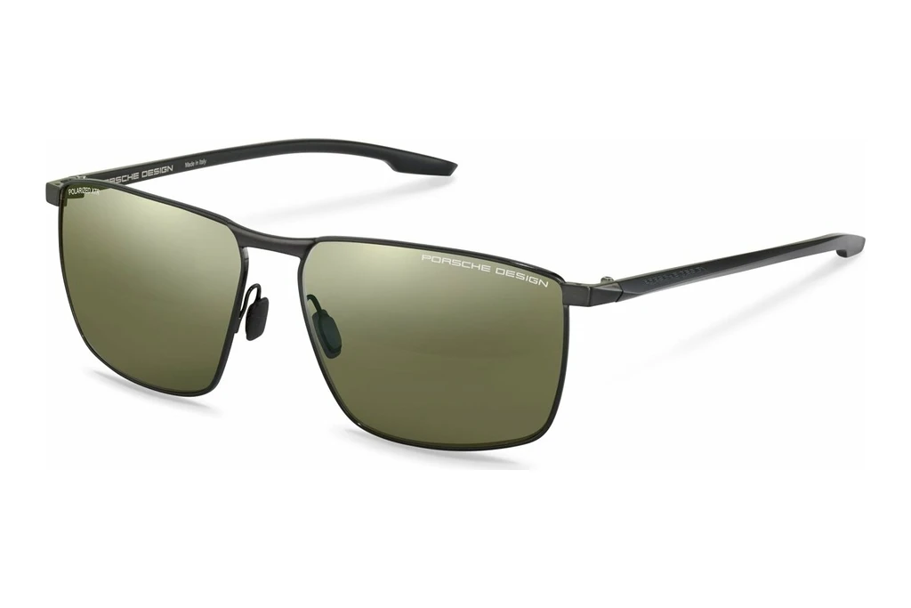 Porsche Design   P8948 B GREEN/DEG.MIRROR SILVERgrey, black