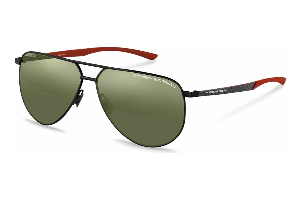Porsche Design   P8962 A GREEN/DEG.MIRROR SILVERblack, red